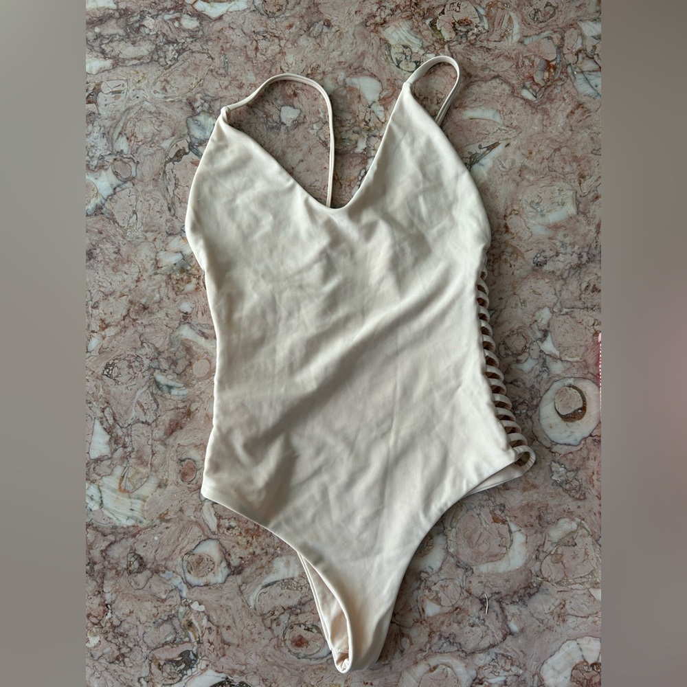 Stone fox swim one piece